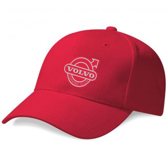 RED VOC EMBROIDERED BASEBALL CAP